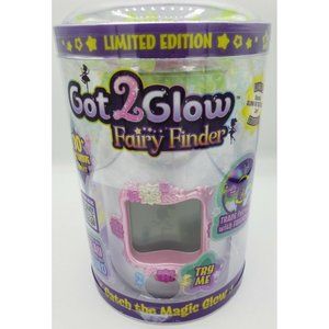 GOT2GLOW FAIRY FINDER Limited Edition Glow In The Dark Walmart Exclusive